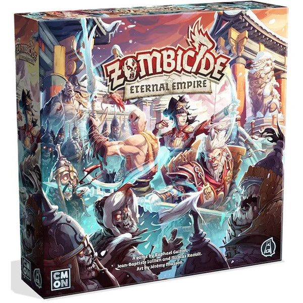 Zombicide White Death Eternal Empire Strategy Game