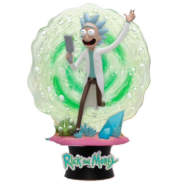 Beast Kingdom D Stage Rick & Morty Rick Figure