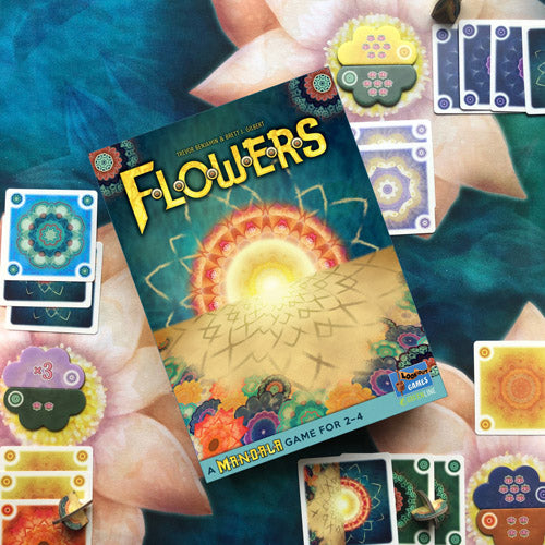 Flowers: A Mandala Game