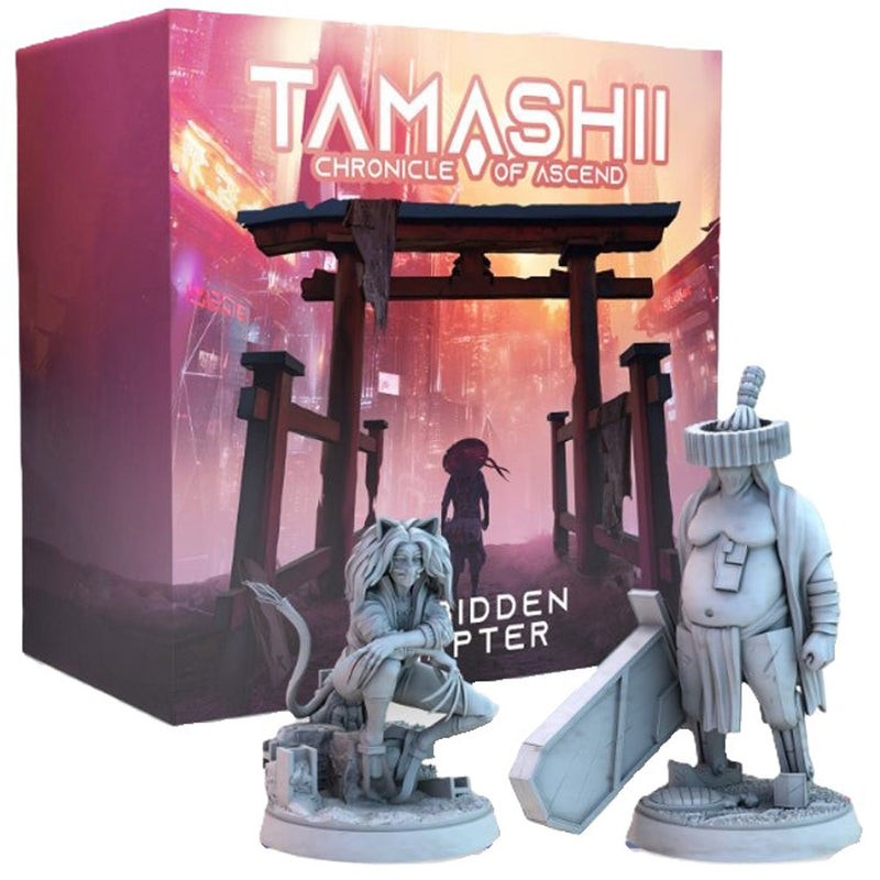 Tamashii Chronicle of Ascend Forbidden Chapter (minis)