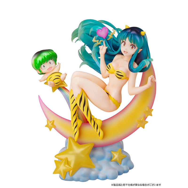 Urusei Yatsura Lum & Ten Box Cafe & Space Collaboration 1/7