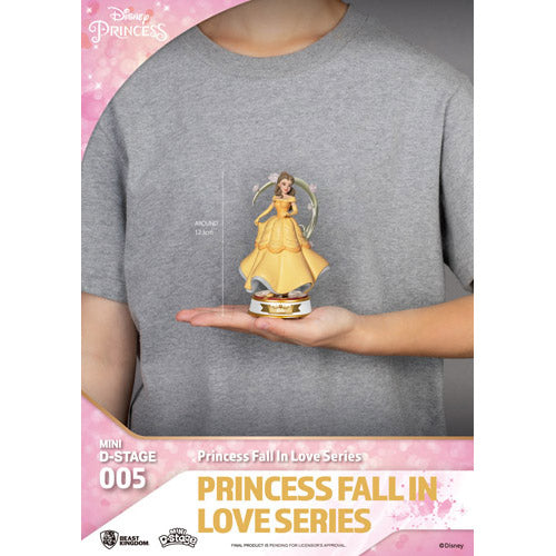 Mini DStage Disney Princess Fall in Love Series Belle Figure