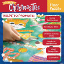 Christmas Tree 49-Piece Floor Puzzle