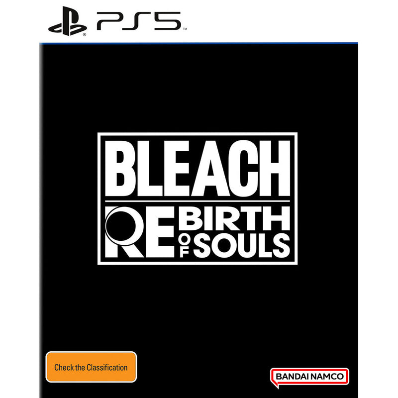 PS5 Bleach Souls: Rebirth of Souls Game