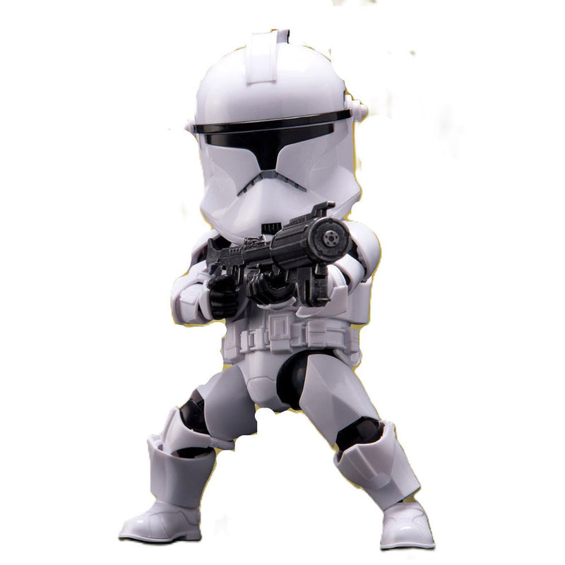 BK Egg Attack Action Star Wars Clone Trooper Figure