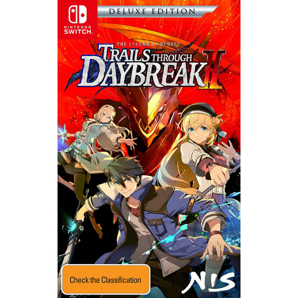 SWI The Legend of Heroes: Trails through Daybreak II DX Game