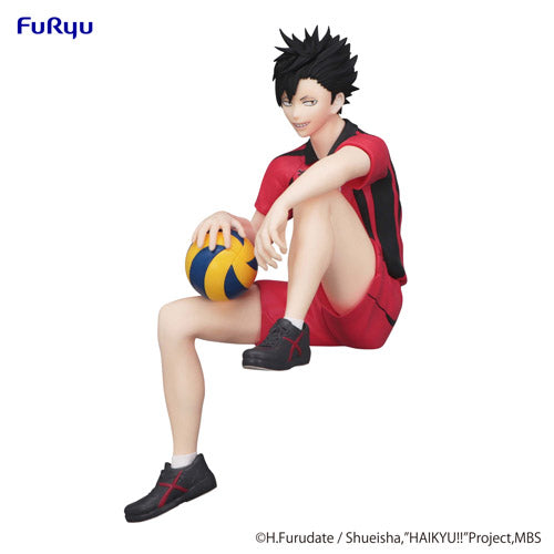 Haikyu!! Noodle Stopper Figure Tetsuro Kuroo Figure (re-run)