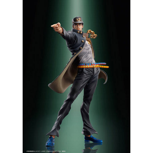 Jojos Bizarre Adv Part 3 Statue Legend Jotaro Kujo (re-run)