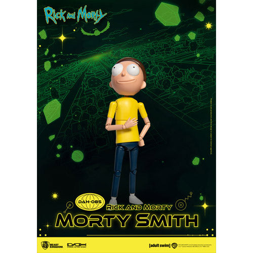 BK Dynamic Action Heroes Rick & Morty Morty Smith Figure