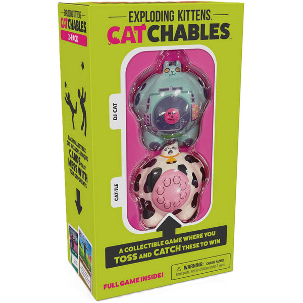 Catchables 2-Pack #4 DJ & Cattle Party Game