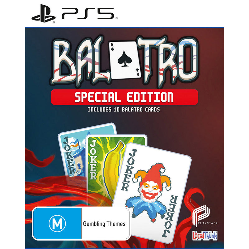 Balatro Special Edition Game