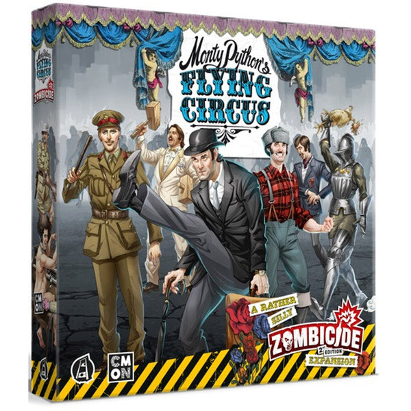 Zombicide 2nd Edition Monty Python's Flying Circus Expansion