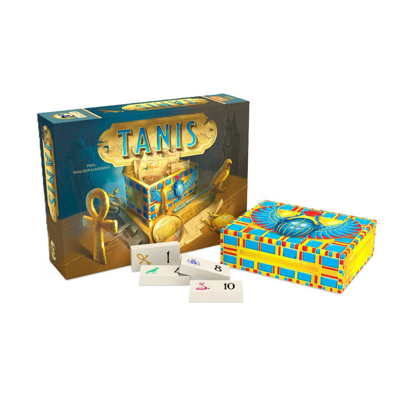 Tanis Strategy Game