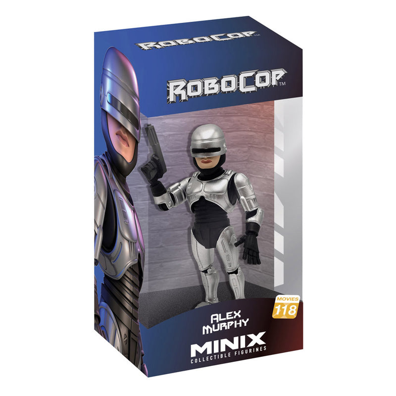 MINIX Robocop Alex Murphy 118 Figure