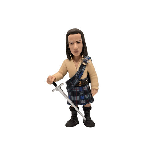 MINIX Highlander Connor MacLeod 114 Figure