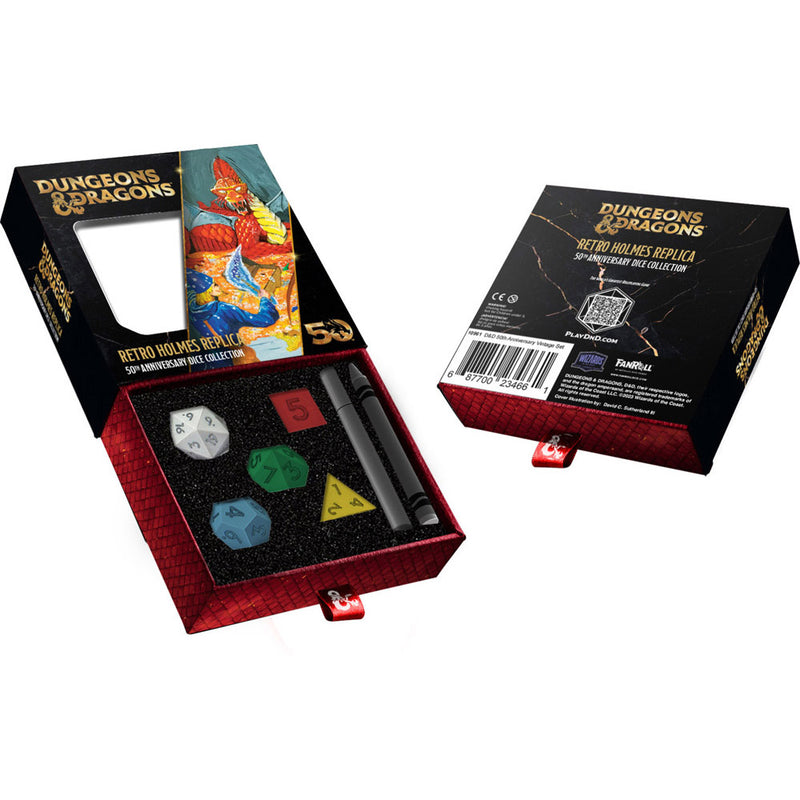 MDG D&D 50th Anniv Retro Holmes Replica Set