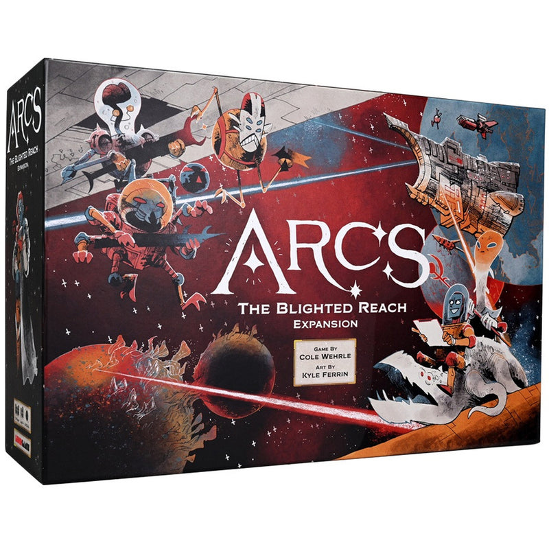 Arcs The Blighted Reach Campaign Expansion Game