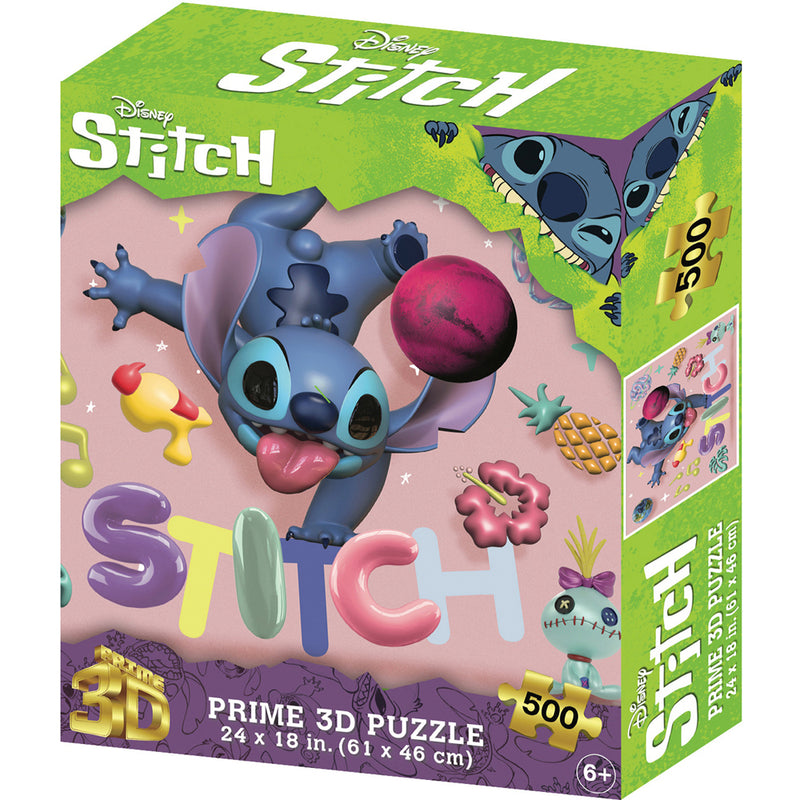 Prime 3D Disney Stitch Puzzle