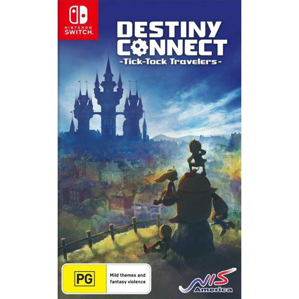 Swi Destiny Connect Tick Tock Travelersゲーム