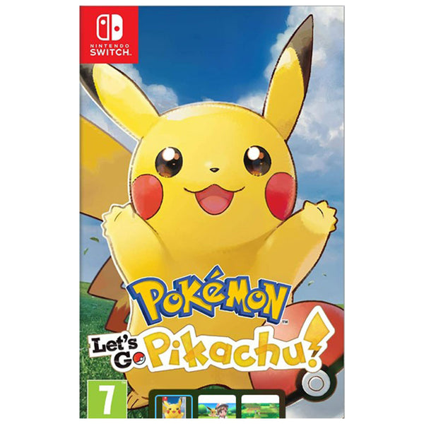 Swi Pokemon Let's Go、Pikachu！ゲーム