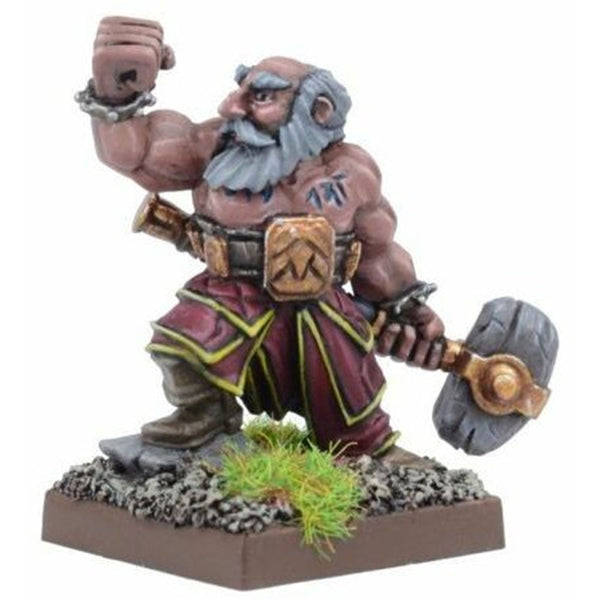 Kings of War Dwarf Stone Priest Miniature