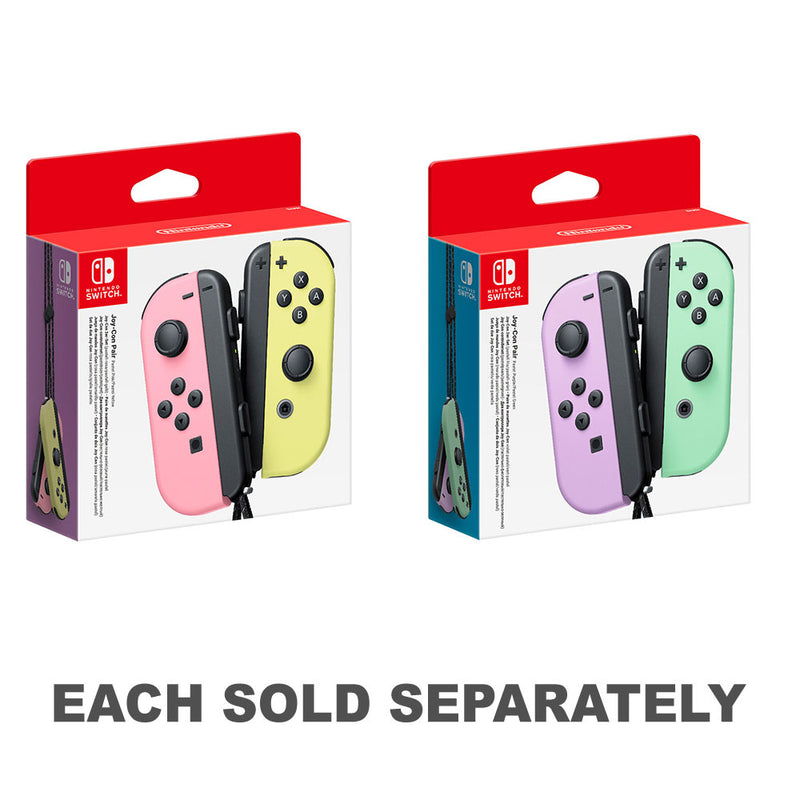 SWI Joy-Con Pastel Colour Pair Controller