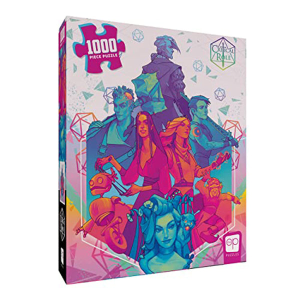 Critical Role: "Bells Hells" 1000 Piece Puzzle