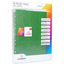 18ポケットページ10pcsのゲームゲニックサイドロード