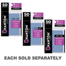 Violet Phantom Sleeves 50pcs (49x93mm)