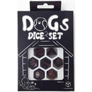 Dogs Dice Set Luna Dice