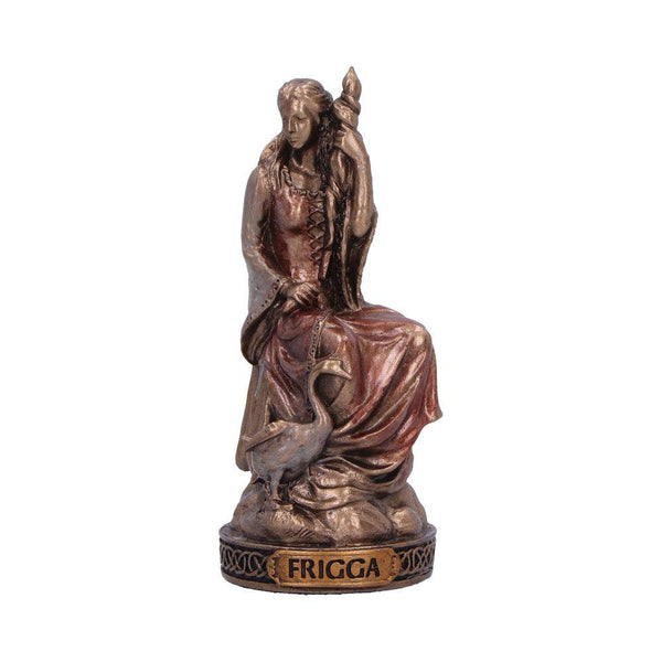 Frigga Goddess of Motherhood Bronze Figurine 7.6cm