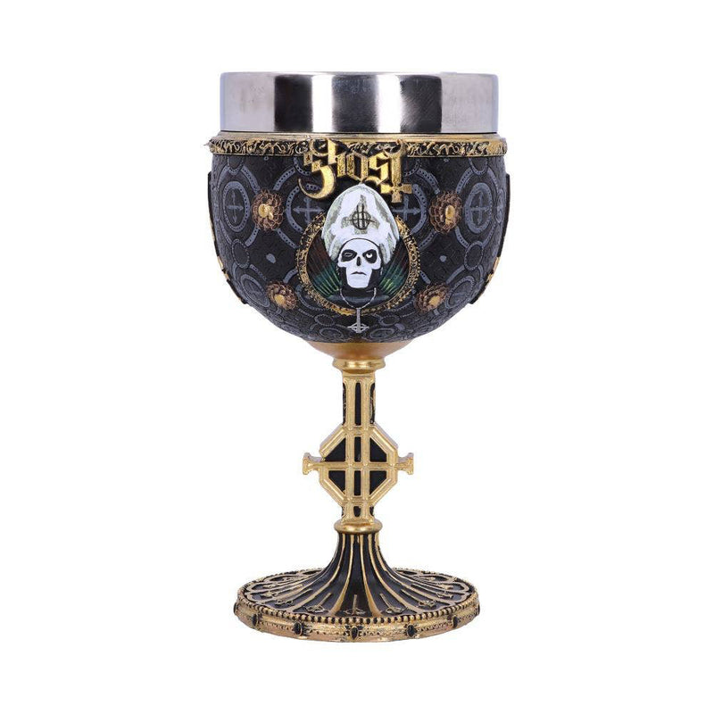 Ghost Papa Emeritus III Gold Goblet Chalice