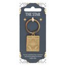 The Star Vintage Tarot Keyring