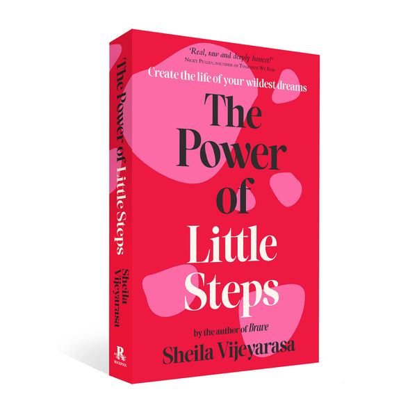 Power of Little Steps Book