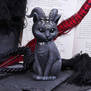 Pawzuph Horned Occult Cat Figurine 11cm