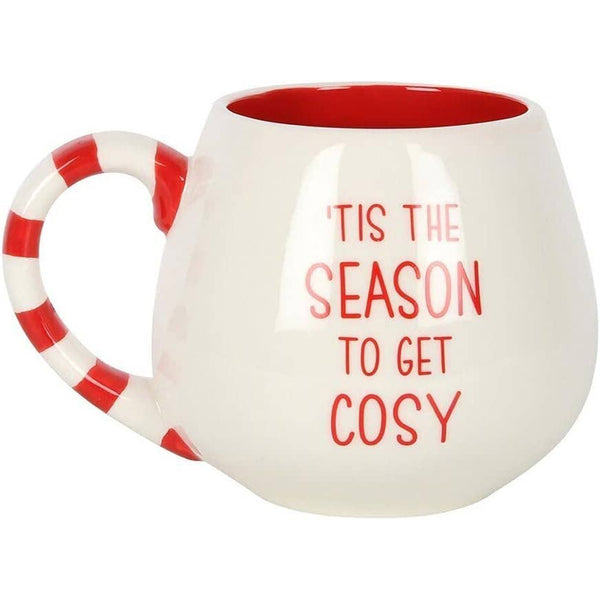 Gingerbread Cosy Season Ceramic Rounded Mug