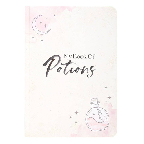 My Book of Potions A5 Notebook