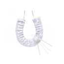 私の馬蹄形の花のクラスター結婚式の魅力