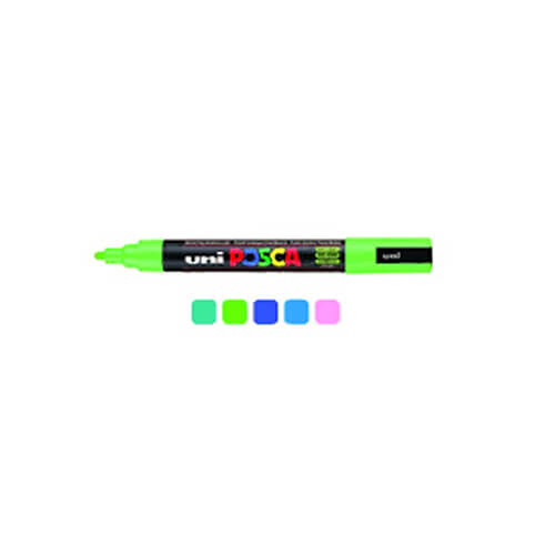 Uni Posca Bullet Tip Markers（12pk）