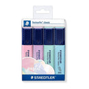 Staedtler TextSurferクラシックハイライター4PCS