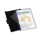 Marbig A4 Flat File Kwik Clip