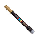 柔軟なブラシチップを備えたUni Poscaマーカー