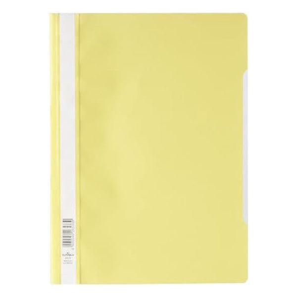 Durable A4 Flat File (Yellow)