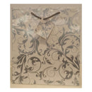 Ozcorp Gift Bag with Silver Linework