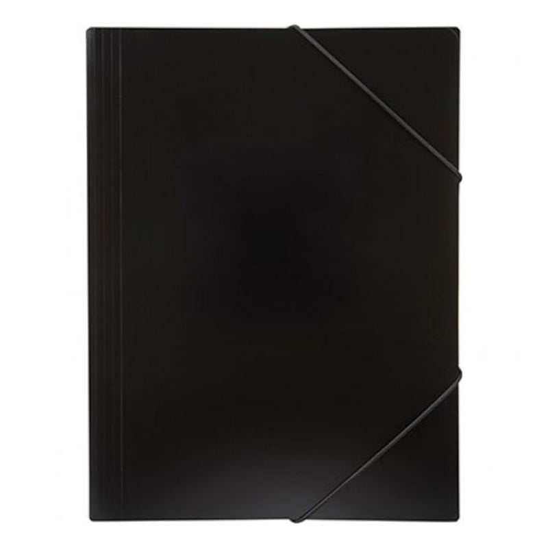 Marbig A4 Document Wallet (Black)