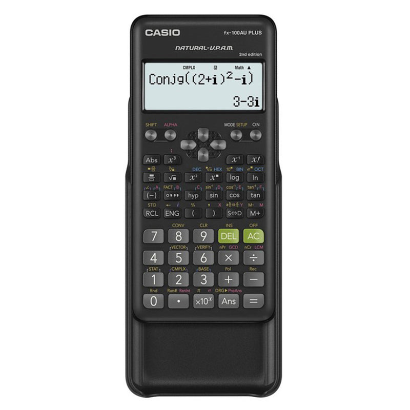 Casio FX100AU Plus 2nd Edition Scientific Calculator