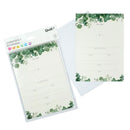 Quill Invitation Card＆Envelope 25x175mm 8pk