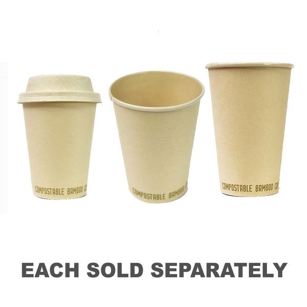 Greenlid Bamboo Fiber Compostable Cup 1000pcs