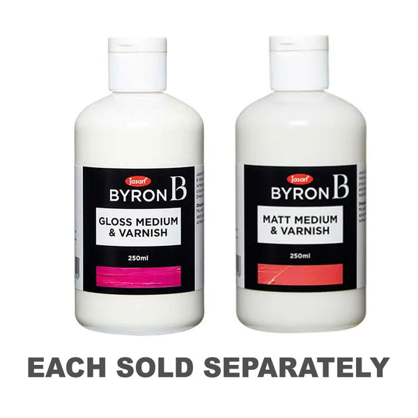 Jasart Byron Medium and Varnish 250mL