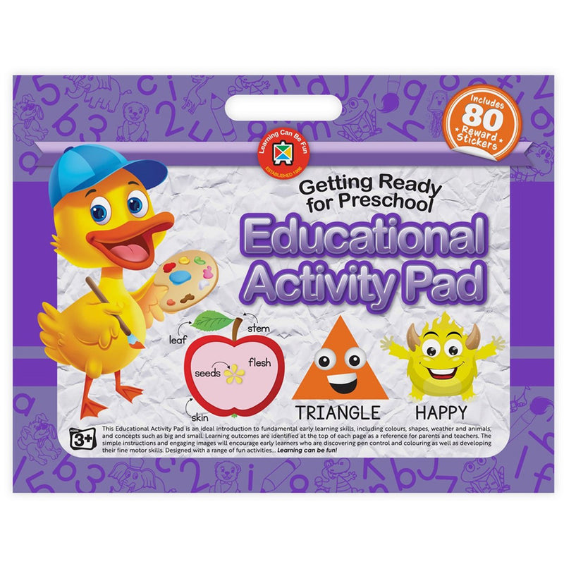 EC Educational Activity Pad